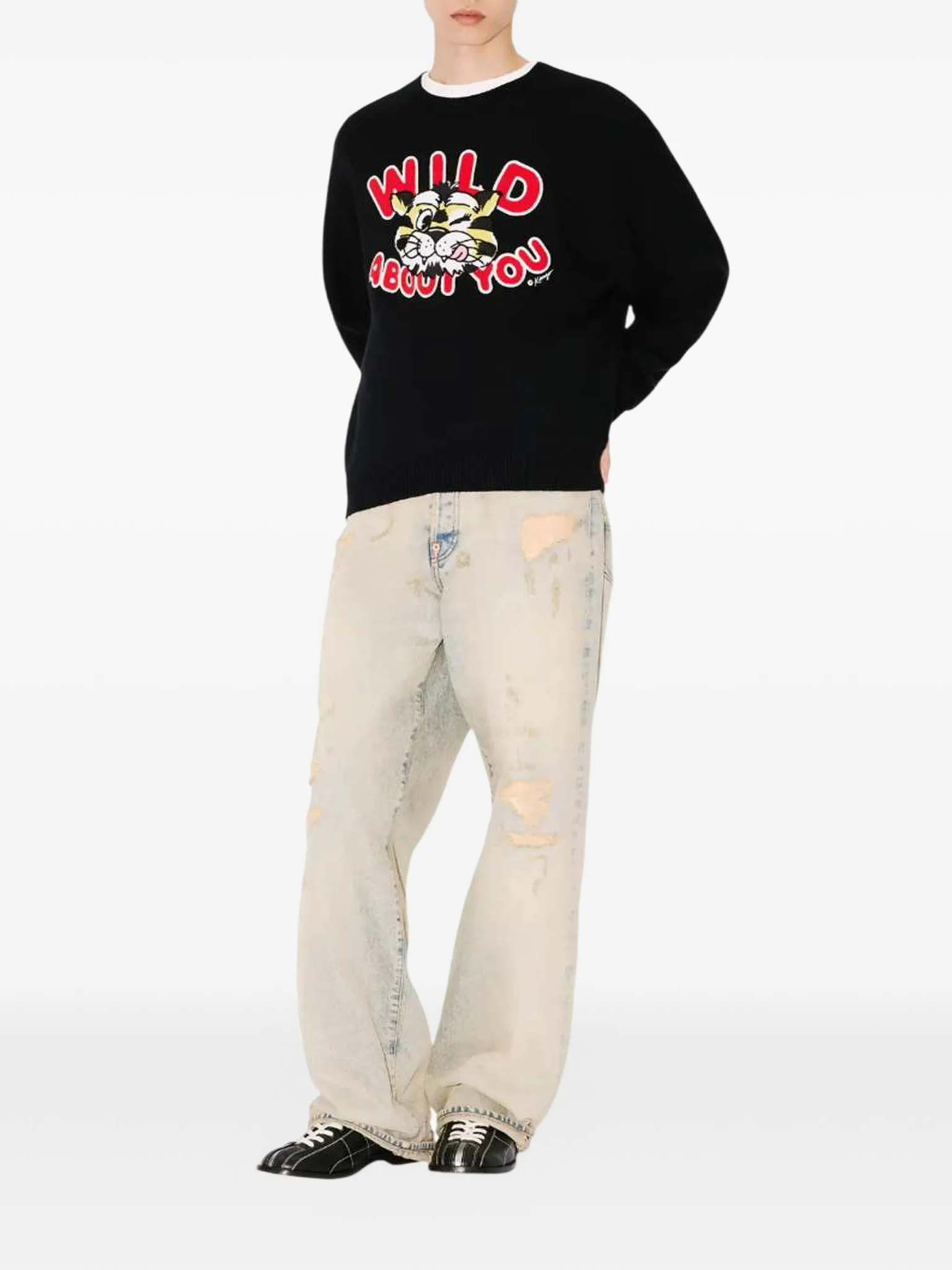 [Kenzo] Knitwear SS26 FG55PU7853LO99J