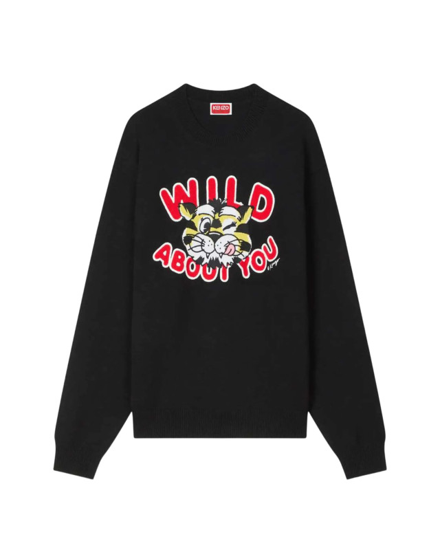 [Kenzo] Knitwear SS26 FG55PU7853LO99J