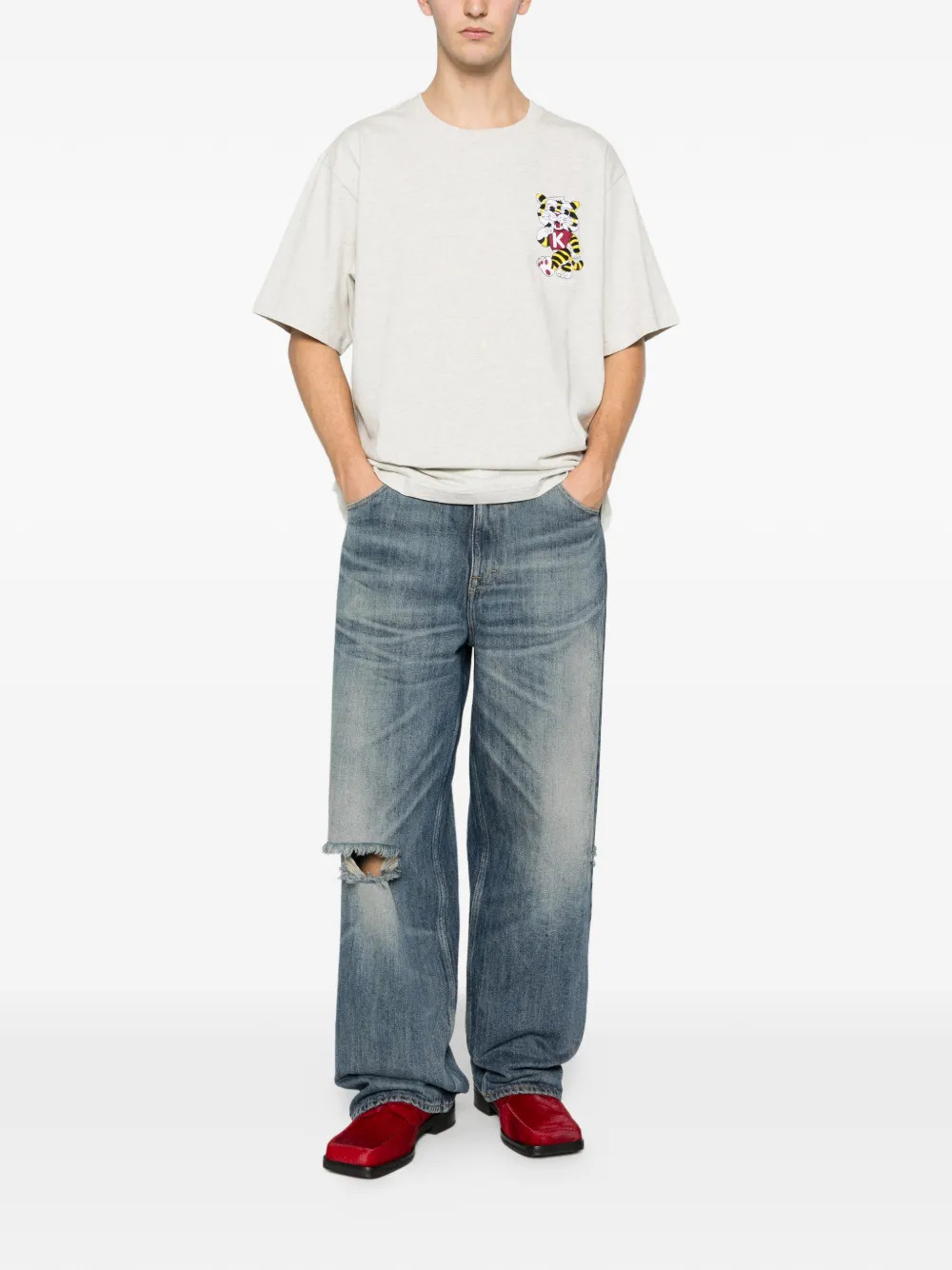 [Kenzo] T-shirts Short Sleeve SS26 FG55TS4044SY93