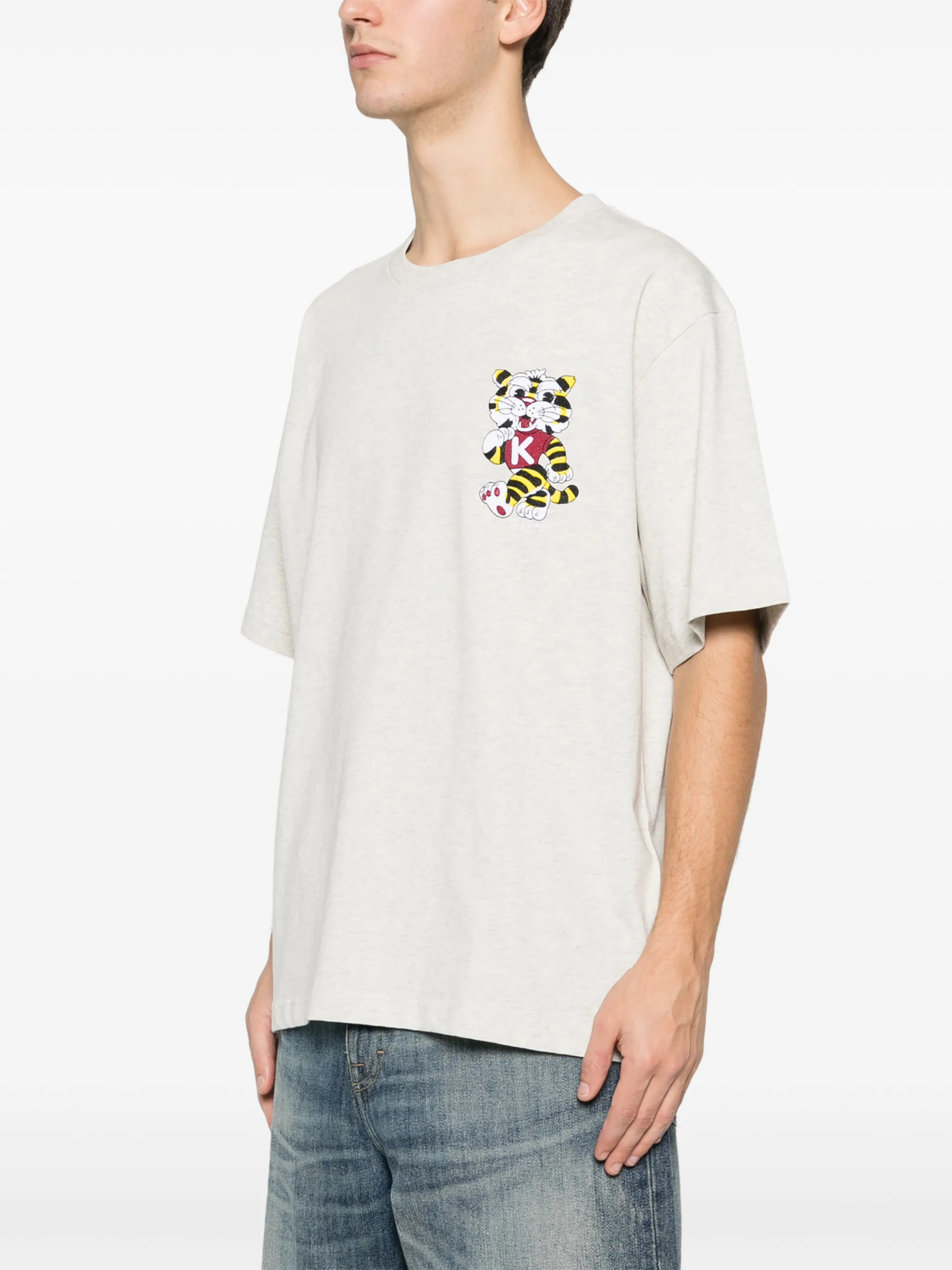 [Kenzo] T-shirts Short Sleeve SS26 FG55TS4044SY93