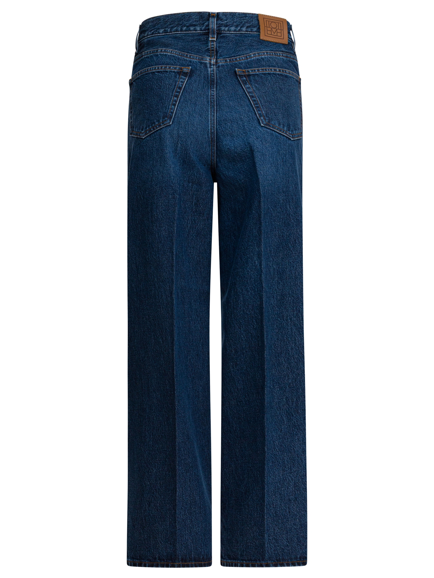 [TOTEME] Jeans SS26 242-WRB2426-FB0045-067DK BLUE