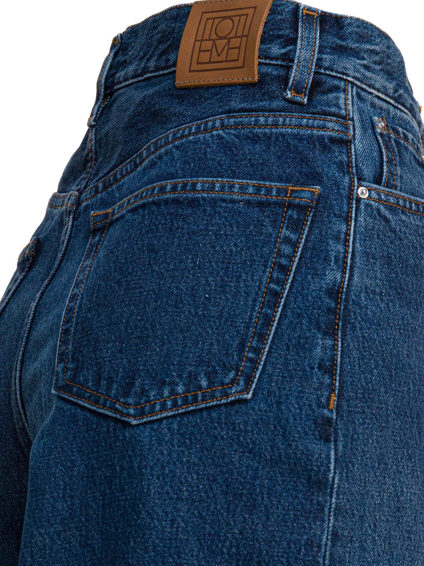 [TOTEME] Jeans SS26 242-WRB2426-FB0045-067DK BLUE