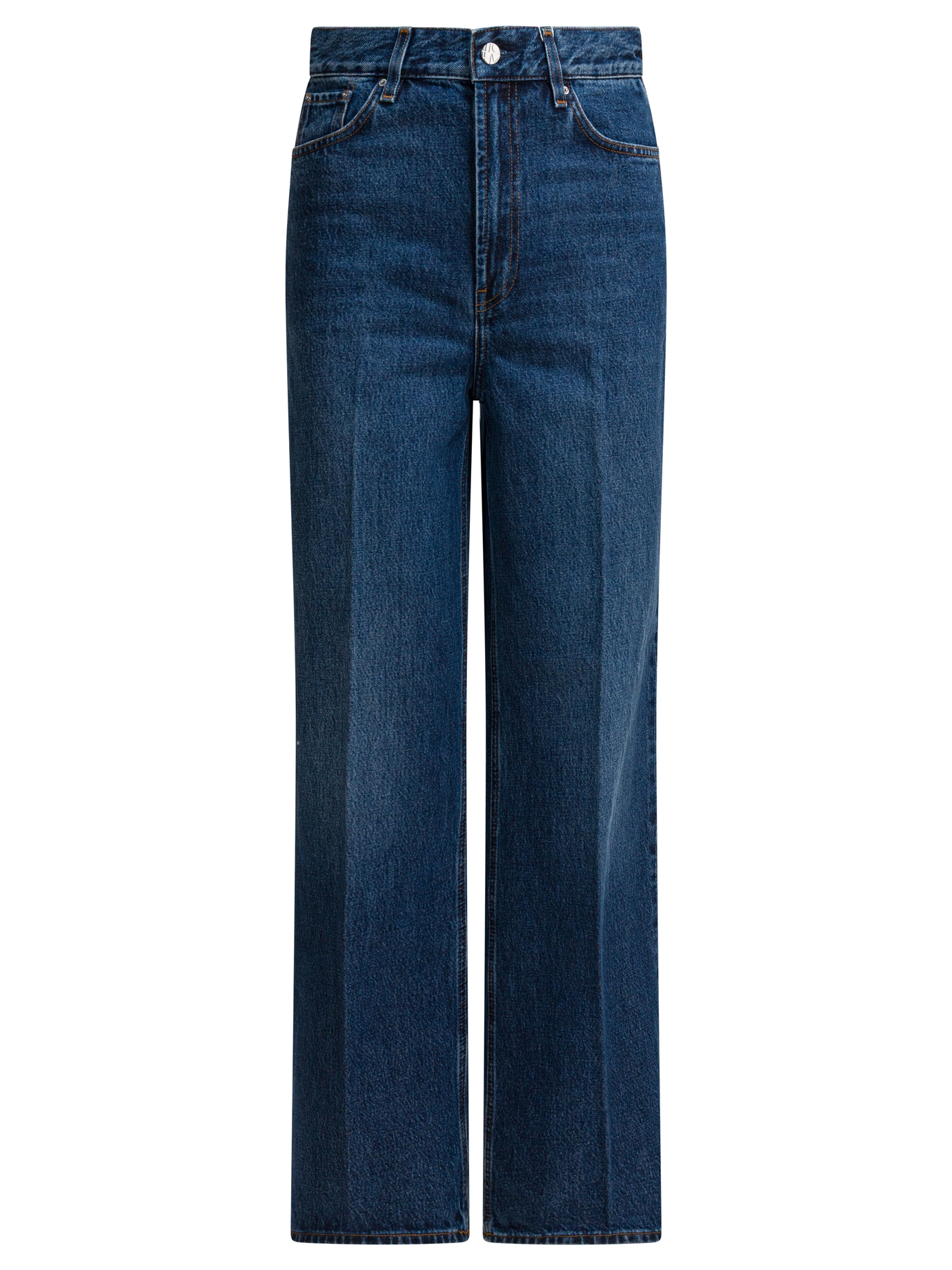 [TOTEME] Jeans SS26 242-WRB2426-FB0045-067DK BLUE