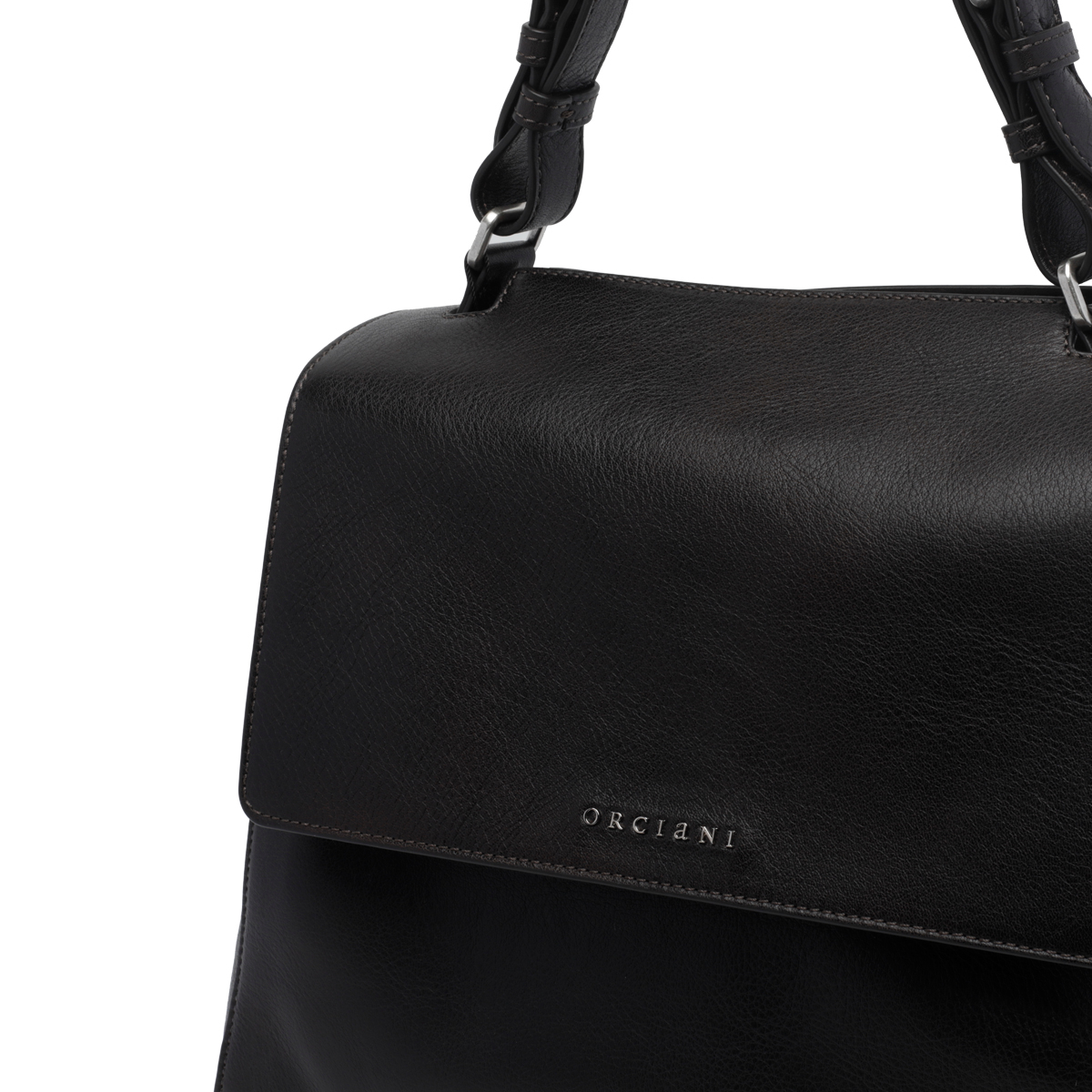 [ORCIANI] Bag FW26 BT2006LGNTESTA DI MORO