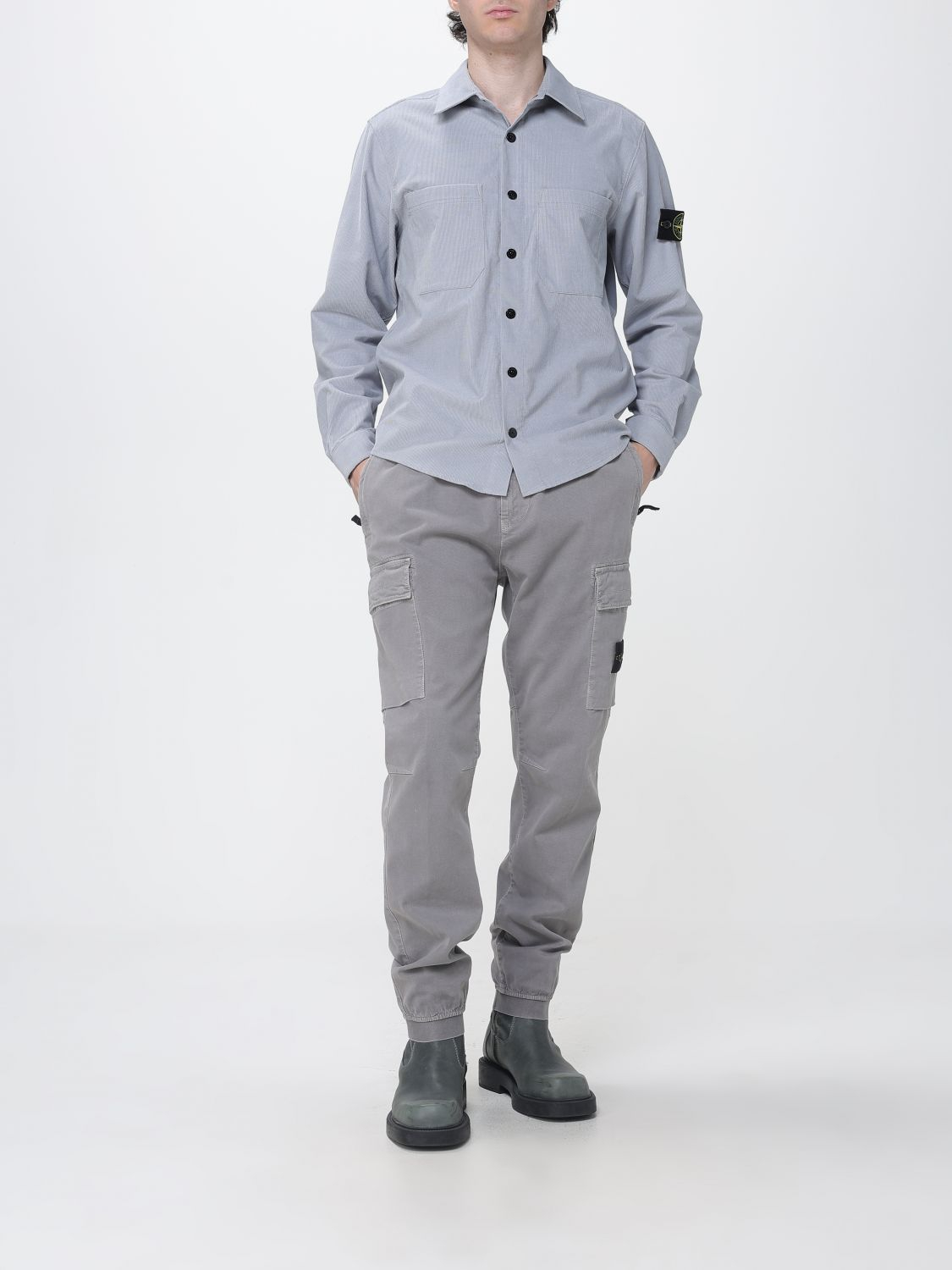 [Stone Island] Shirts FW26 1200042S0144 V0049