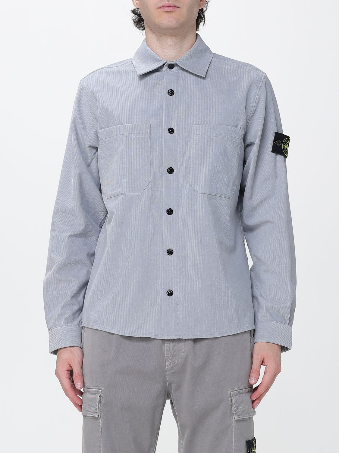 [Stone Island] Shirts FW26 1200042S0144 V0049