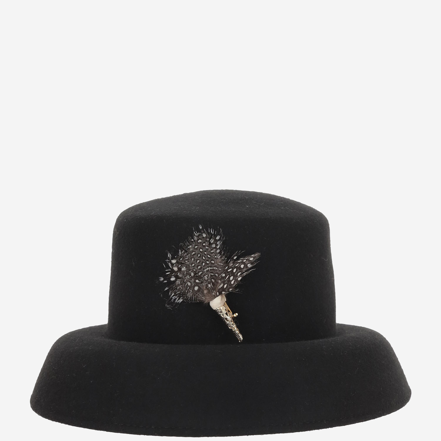 [ALEXIA ALVAREZ DE TOLEDO] Hat FW26 BUCKETNEGRO