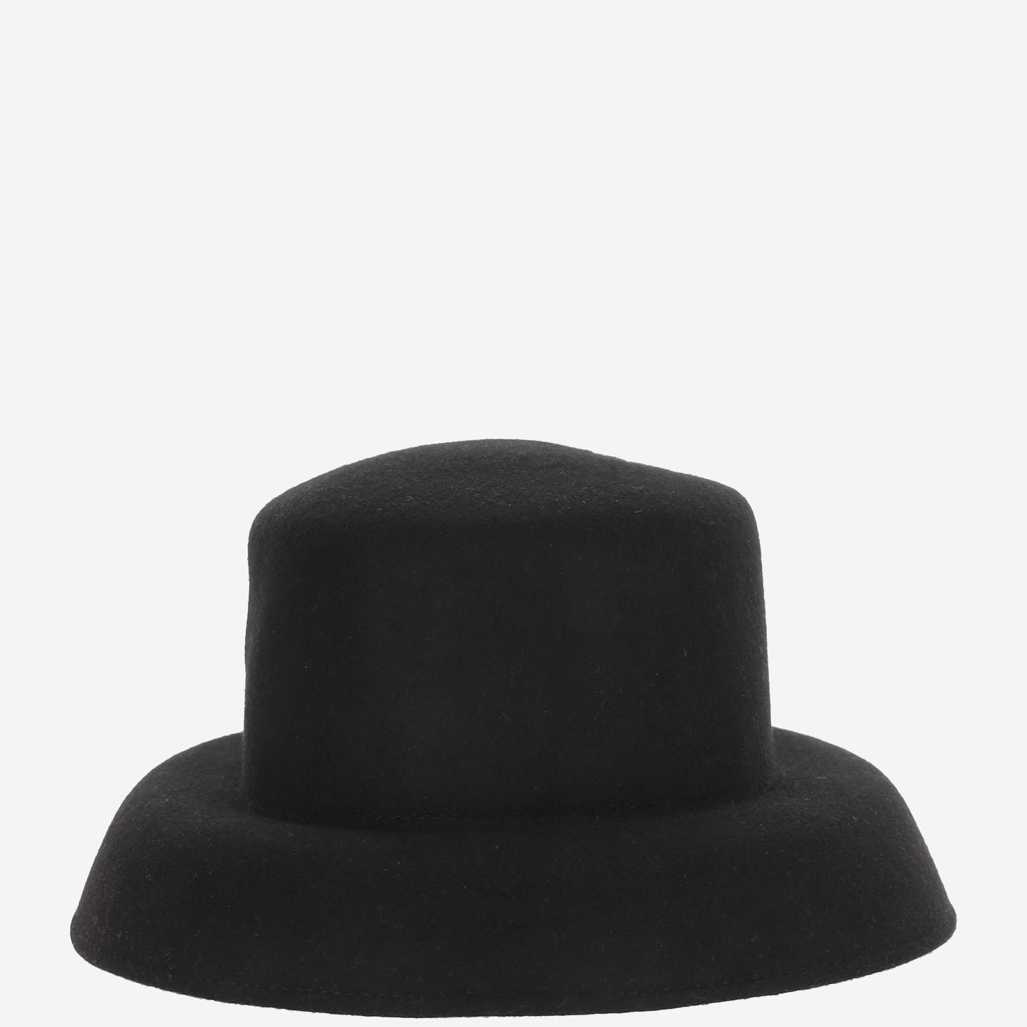 [ALEXIA ALVAREZ DE TOLEDO] Hat FW26 BUCKETNEGRO