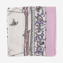 [Salvatore Ferragamo] Scarf FW26 321279001