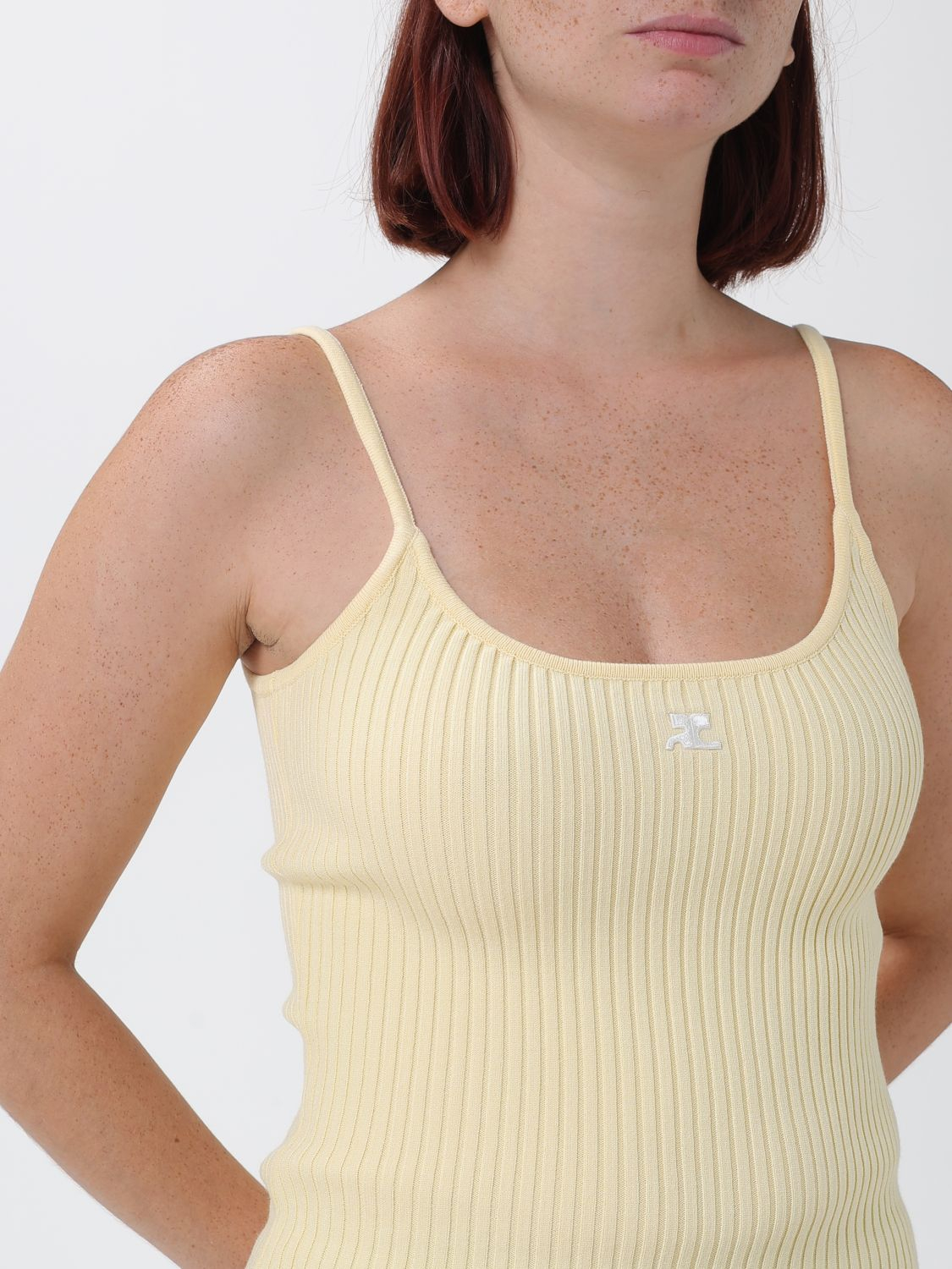 [Courreges] Top FW26 826MDE012FI0001 2010