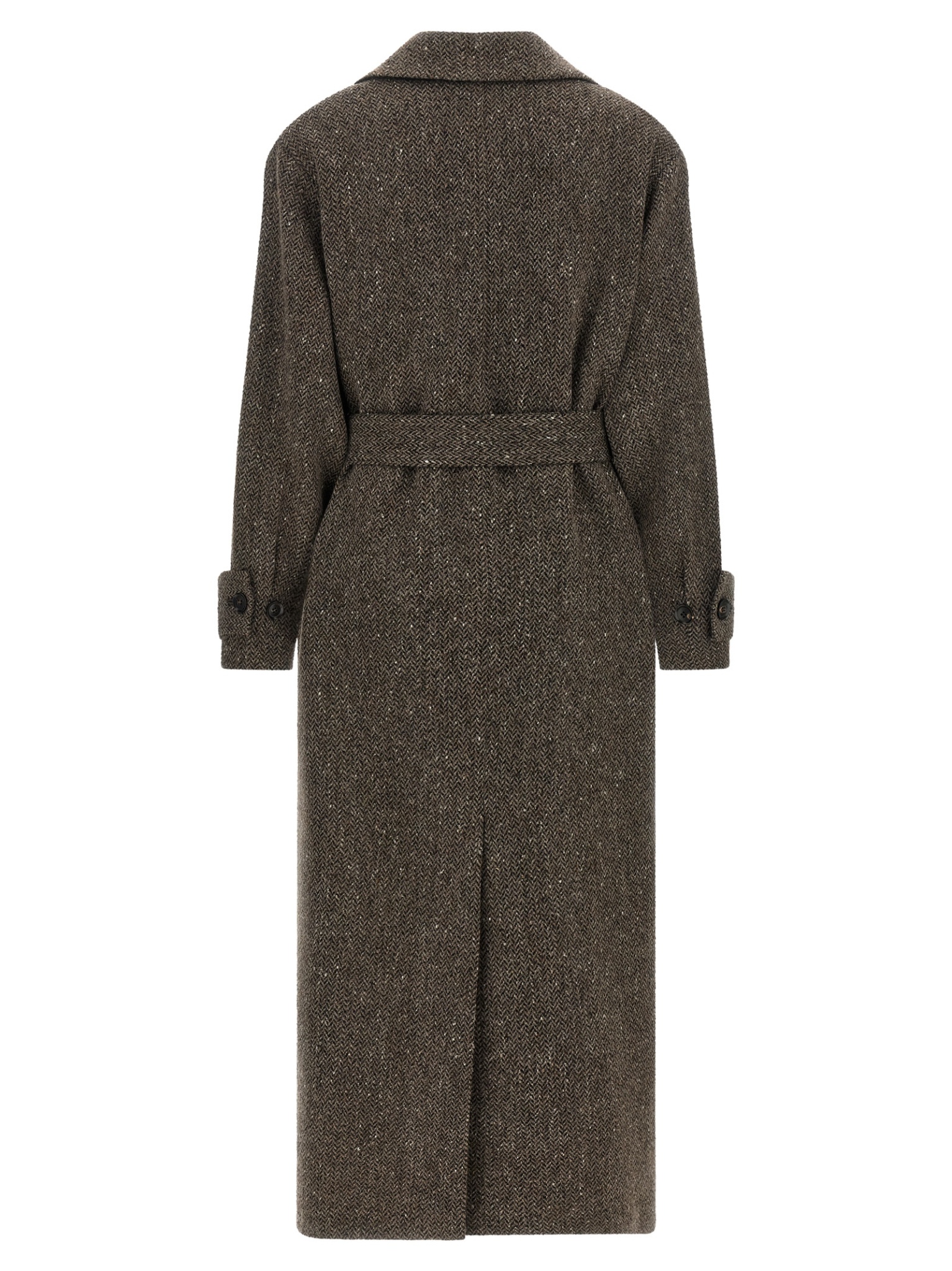 [Kiton] Coat FW26 D62612K0544I02MARRONE