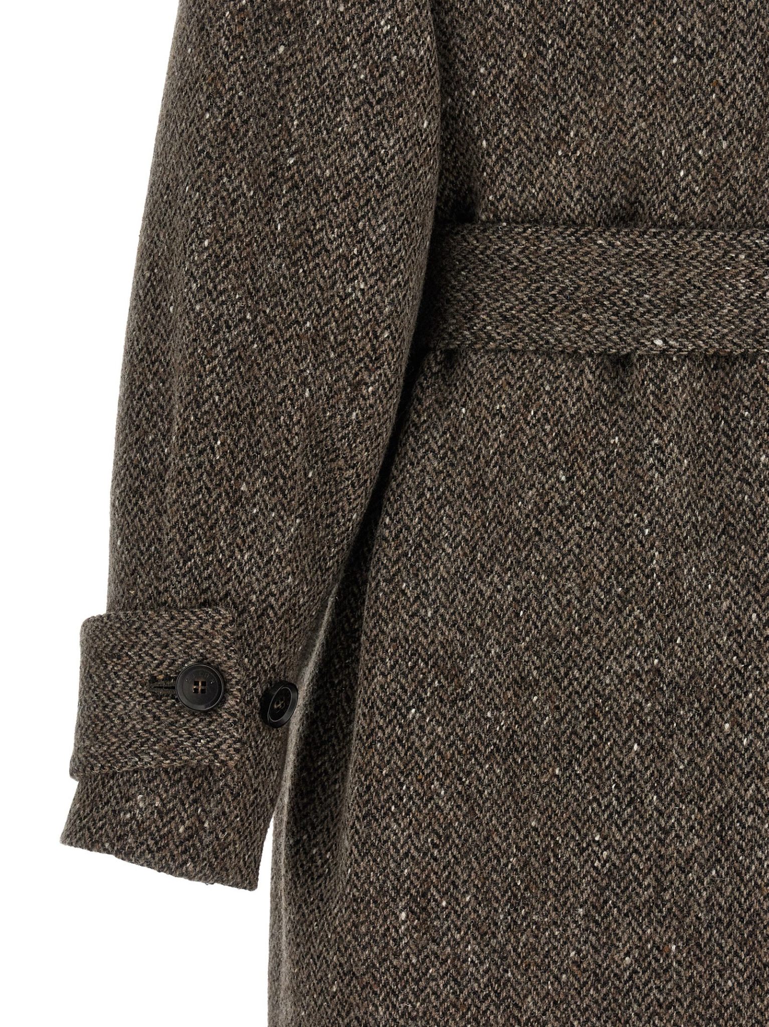 [Kiton] Coat FW26 D62612K0544I02MARRONE