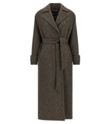 [Kiton] Coat FW26 D62612K0544I02MARRONE