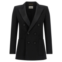 [Saint Laurent] Blazer FW26 665488Y7E631000