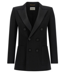 [Saint Laurent] Blazer FW26 665488Y7E631000