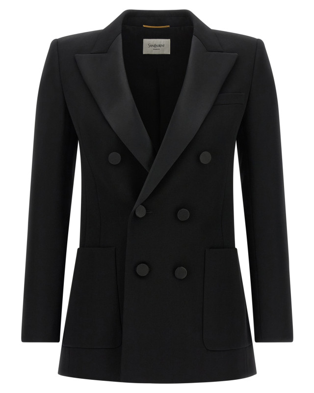 [Saint Laurent] Blazer FW26 665488Y7E631000