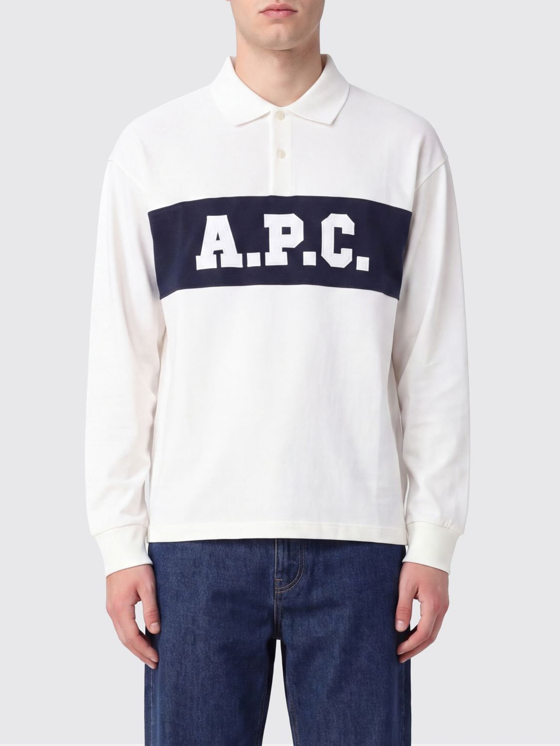[A.P.C.] T-shirts FW26 COHRUH26633 AAB