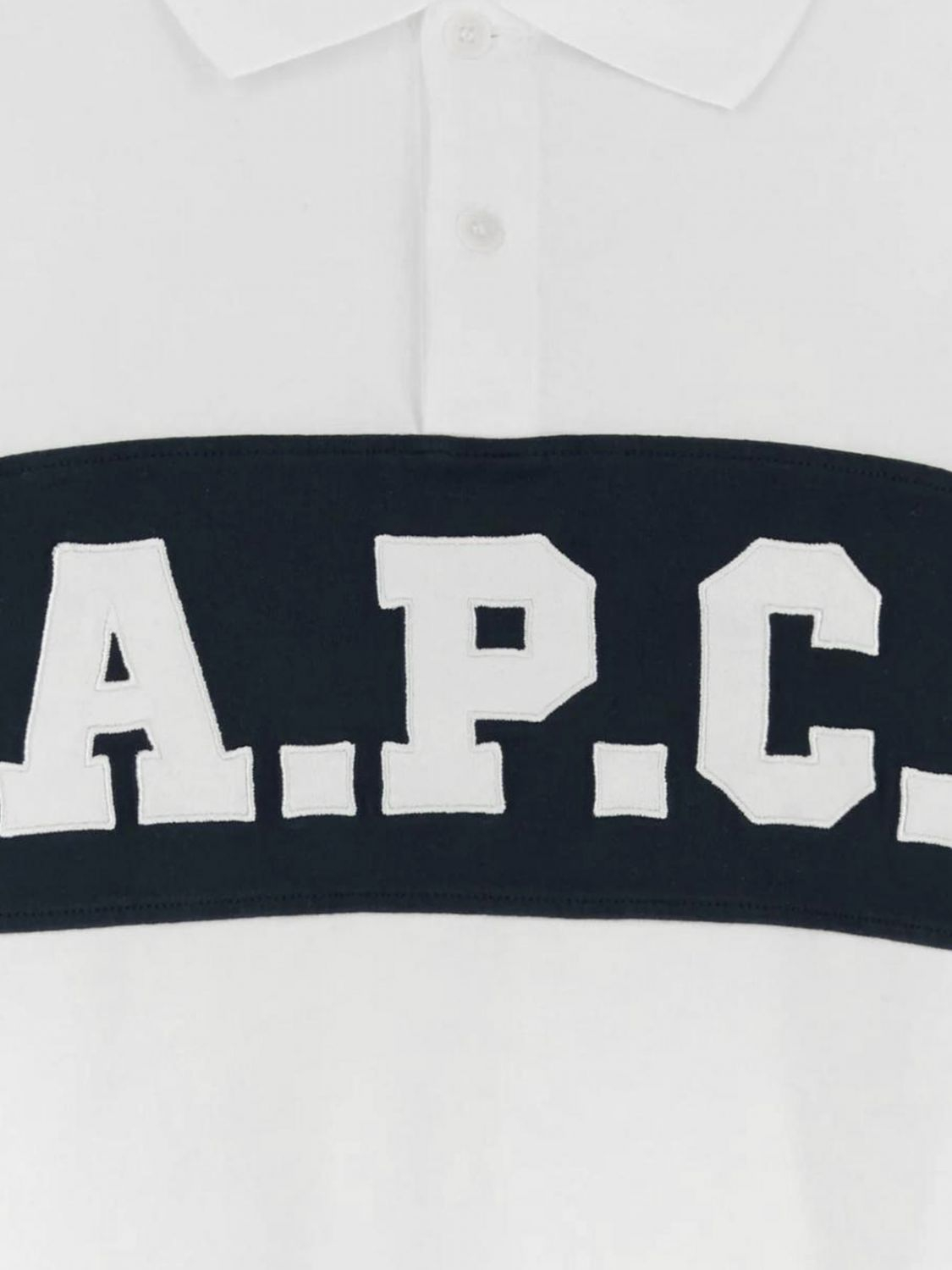 [A.P.C.] T-shirts FW26 COHRUH26633 AAB