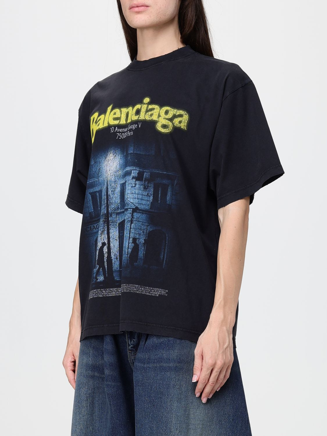 [Balenciaga] T-shirts FW26 871733TUVO6 1041