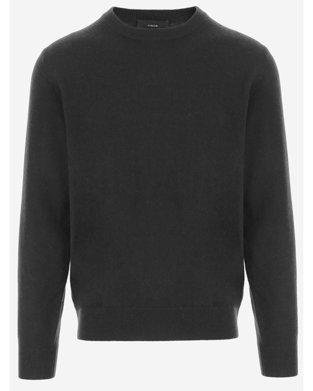 [VINCE] Knitwear FW26 MR8066557A001BLK