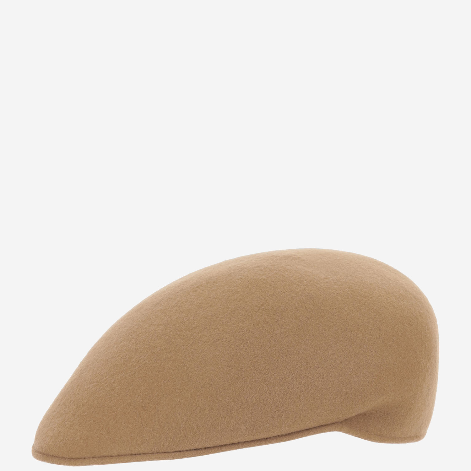 [ALEXIA ALVAREZ DE TOLEDO] Hat FW26 GORRAINGLESACAMEL