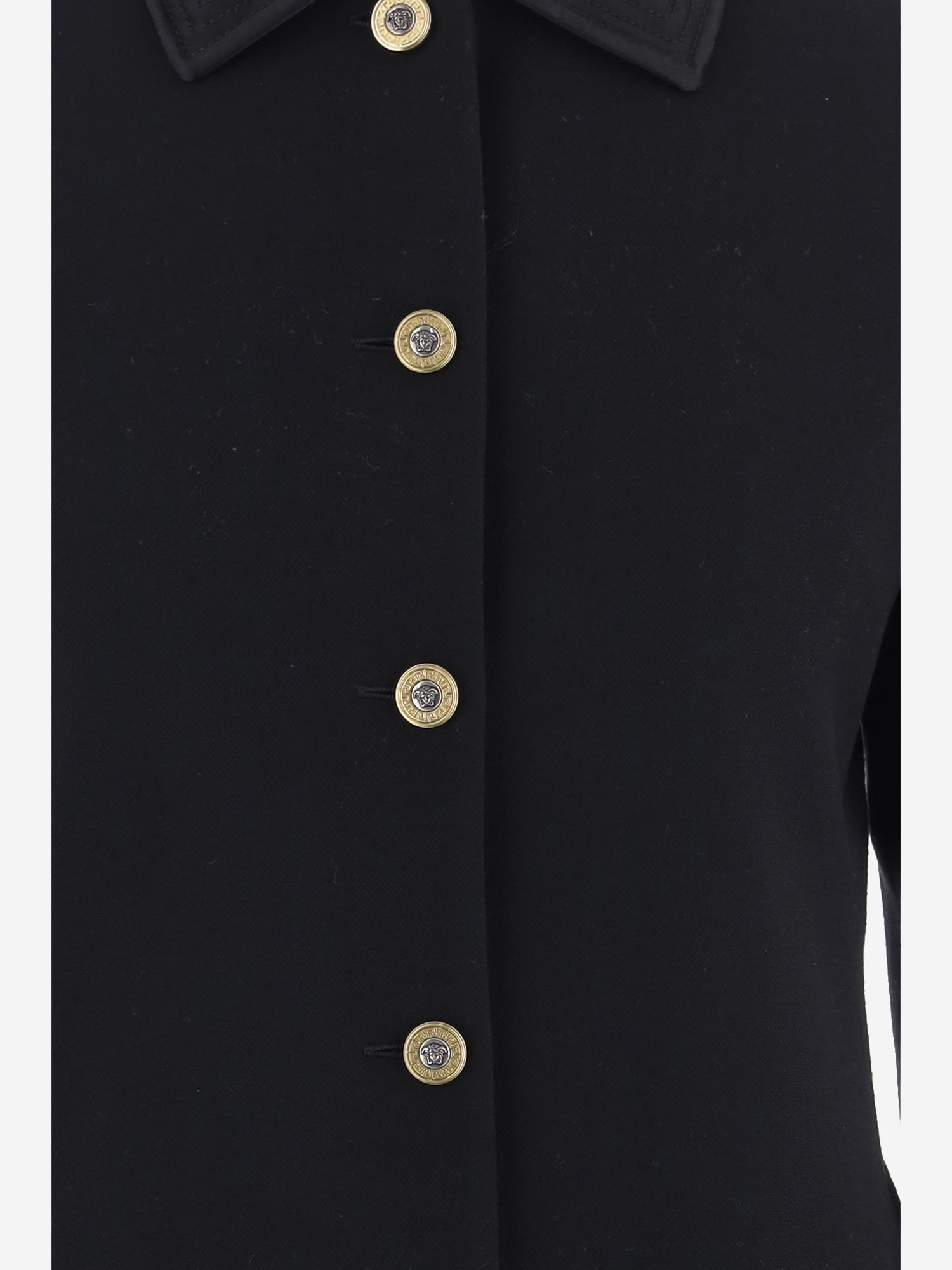 [Versace] Coat FW26 10268901A190911B000