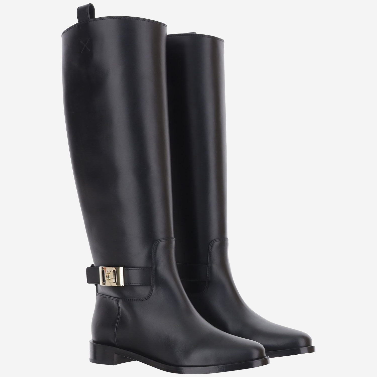 [Salvatore Ferragamo] Ankle Boots FW26 01K228001