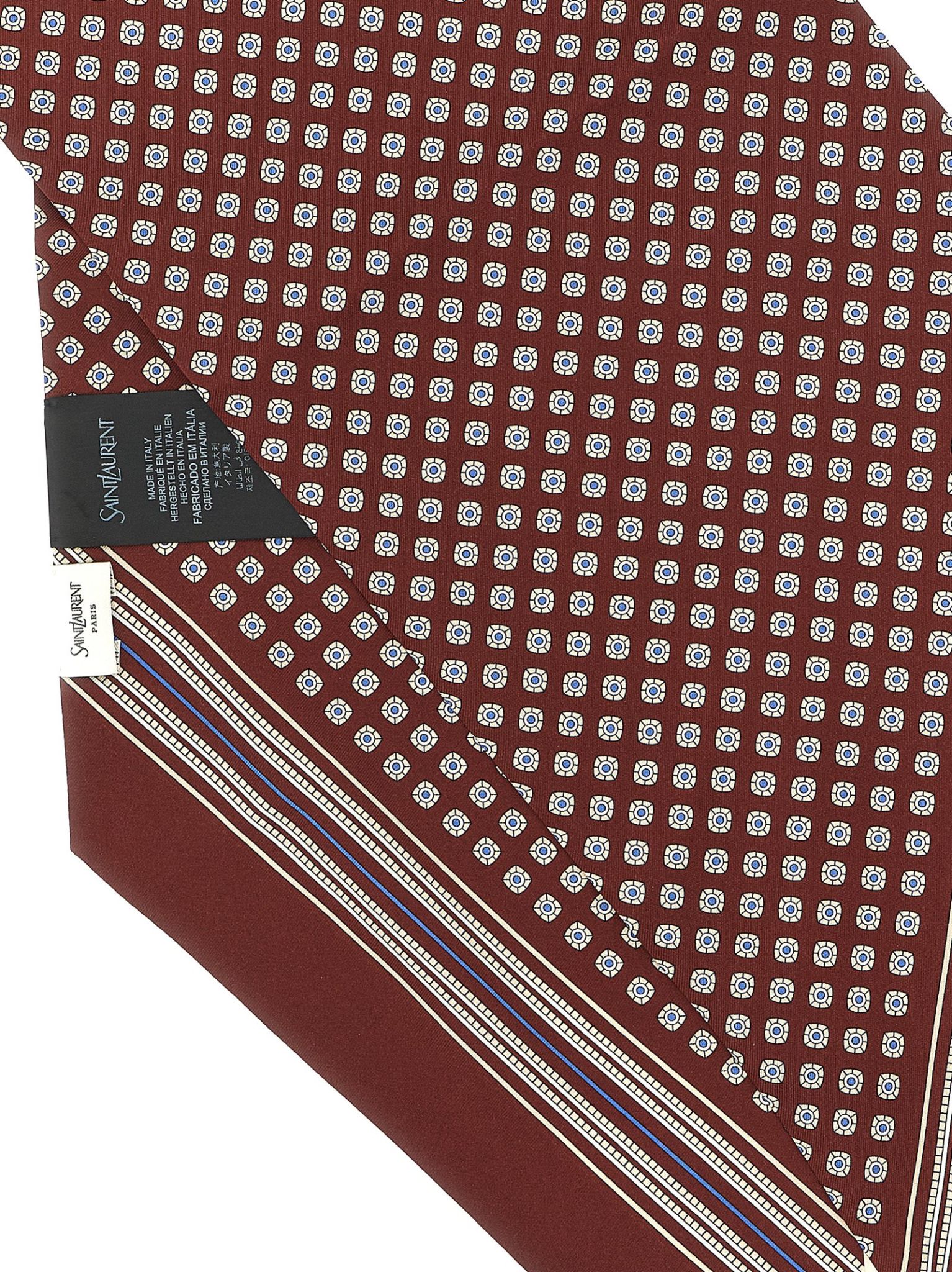 [Saint Laurent] Scarf FW26 8682563Y0016188