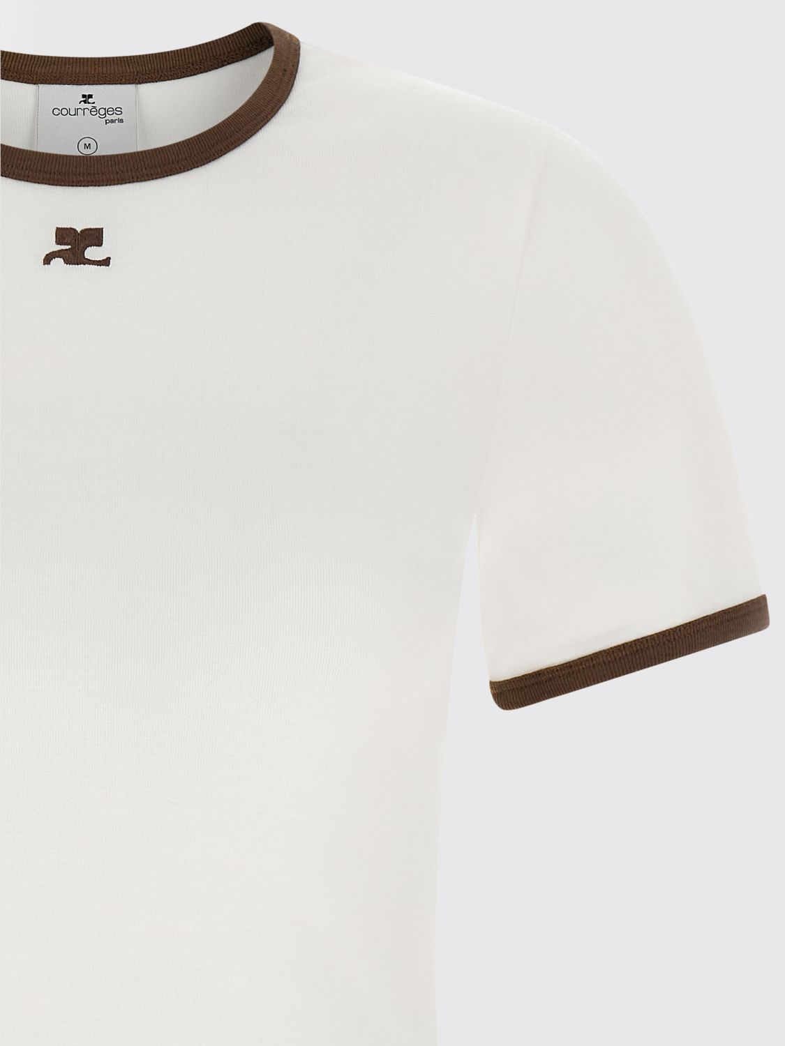[Courreges] T-shirts FW26 125JTS017JS0203 B264