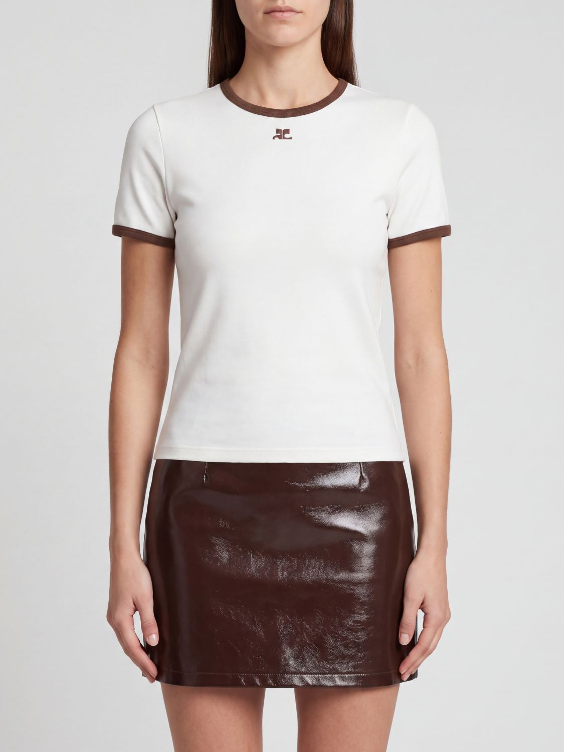 [Courreges] T-shirts FW26 125JTS017JS0203 B264