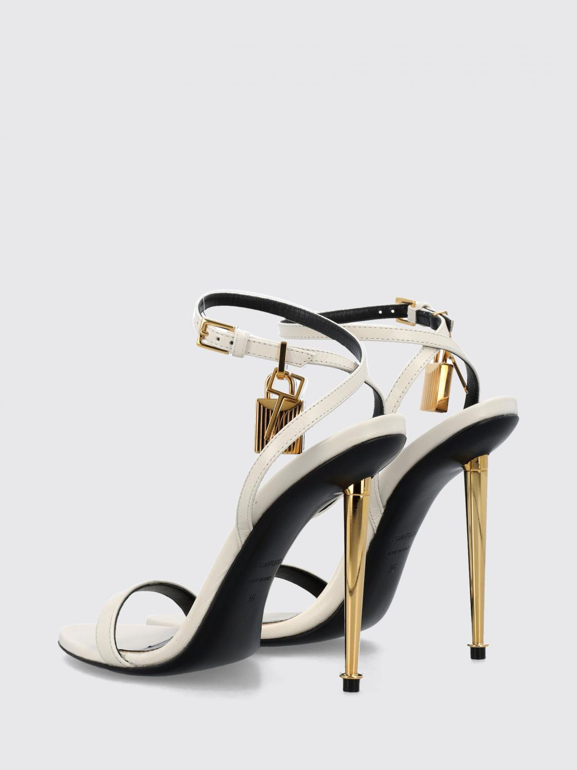 [Tom Ford] Sandals FW26 W2272LKD002P WAR