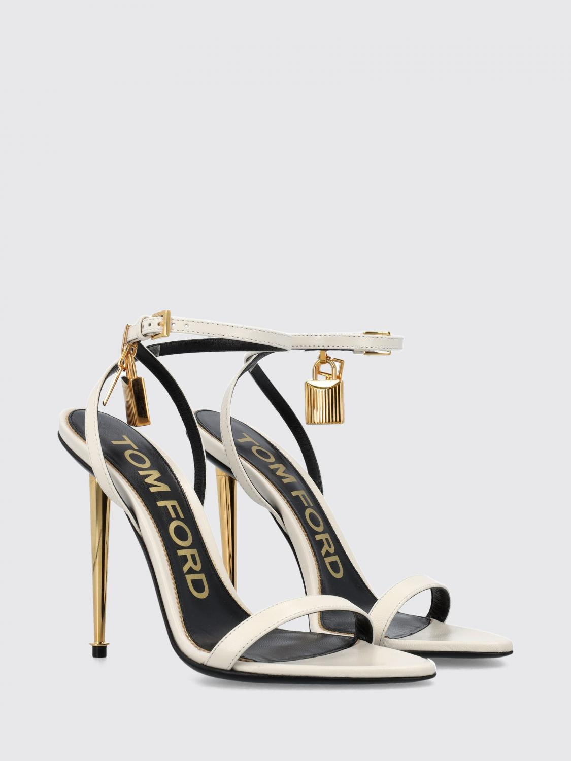 [Tom Ford] Sandals FW26 W2272LKD002P WAR