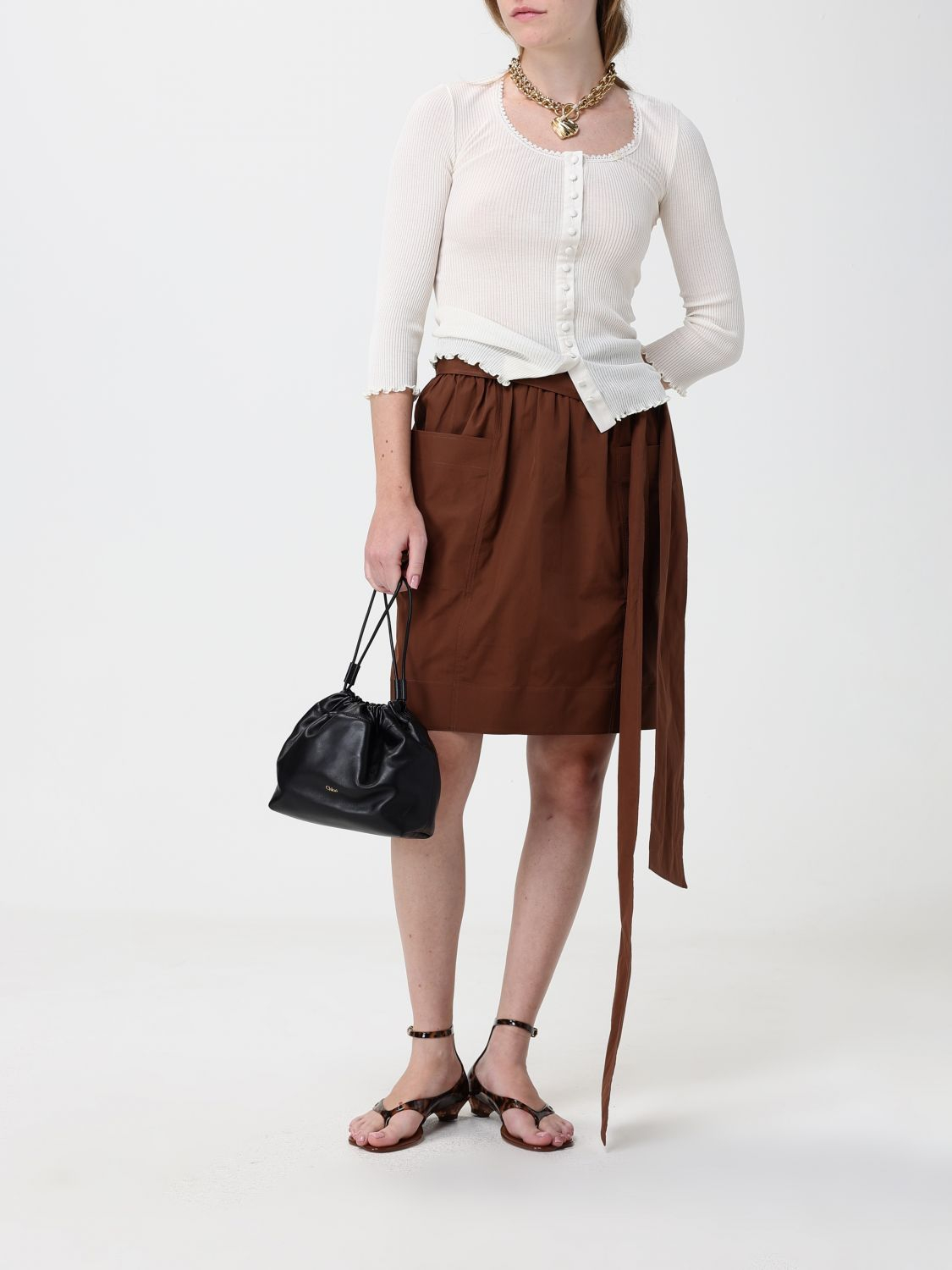 [Chloe] Tote bag FW26 CH26UP789R12 001