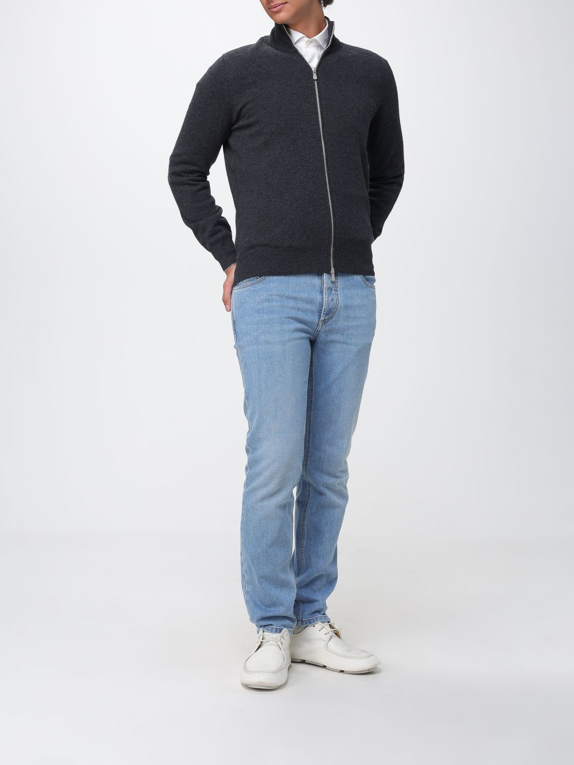[Brunello Cucinelli] Knitwear FW26 M2200106 CMD52