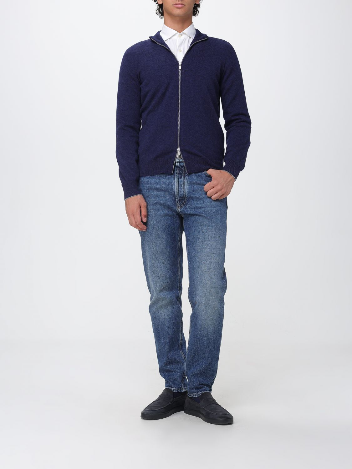 [Brunello Cucinelli] Knitwear FW26 M2200106 CJK18