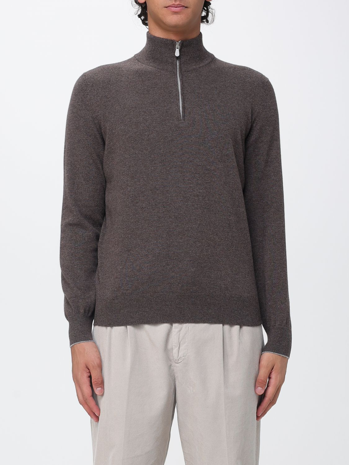 [Brunello Cucinelli] Knitwear FW26 M2200124 CU766
