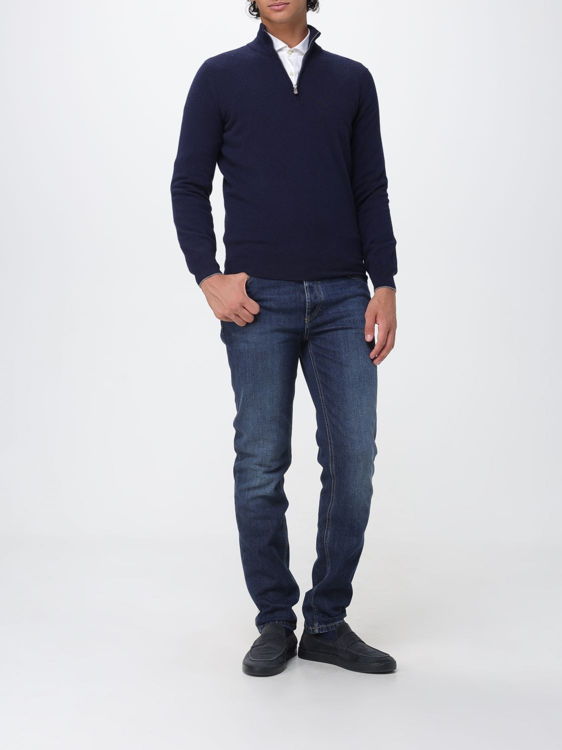 [Brunello Cucinelli] Knitwear FW26 M2200124 CW425