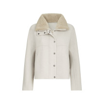 [Brunello Cucinelli] Leather Jacket FW26 MD5327555C042