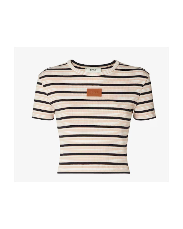 [Fendi] T-shirts FW26 C-FS8110-AW88F1X32