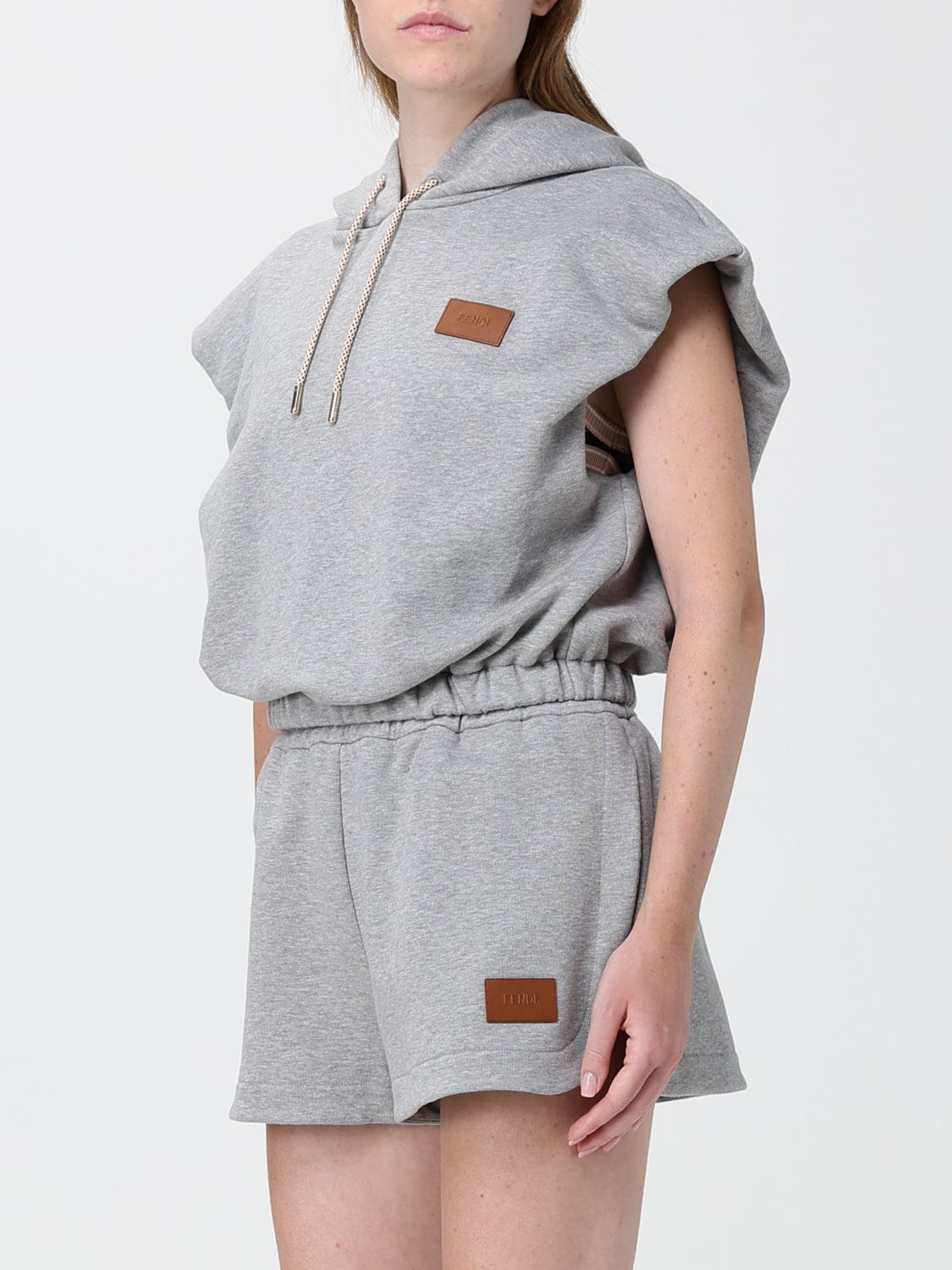 [Fendi] Sweatshirt FW26 FS9798AW8B F0TAZ