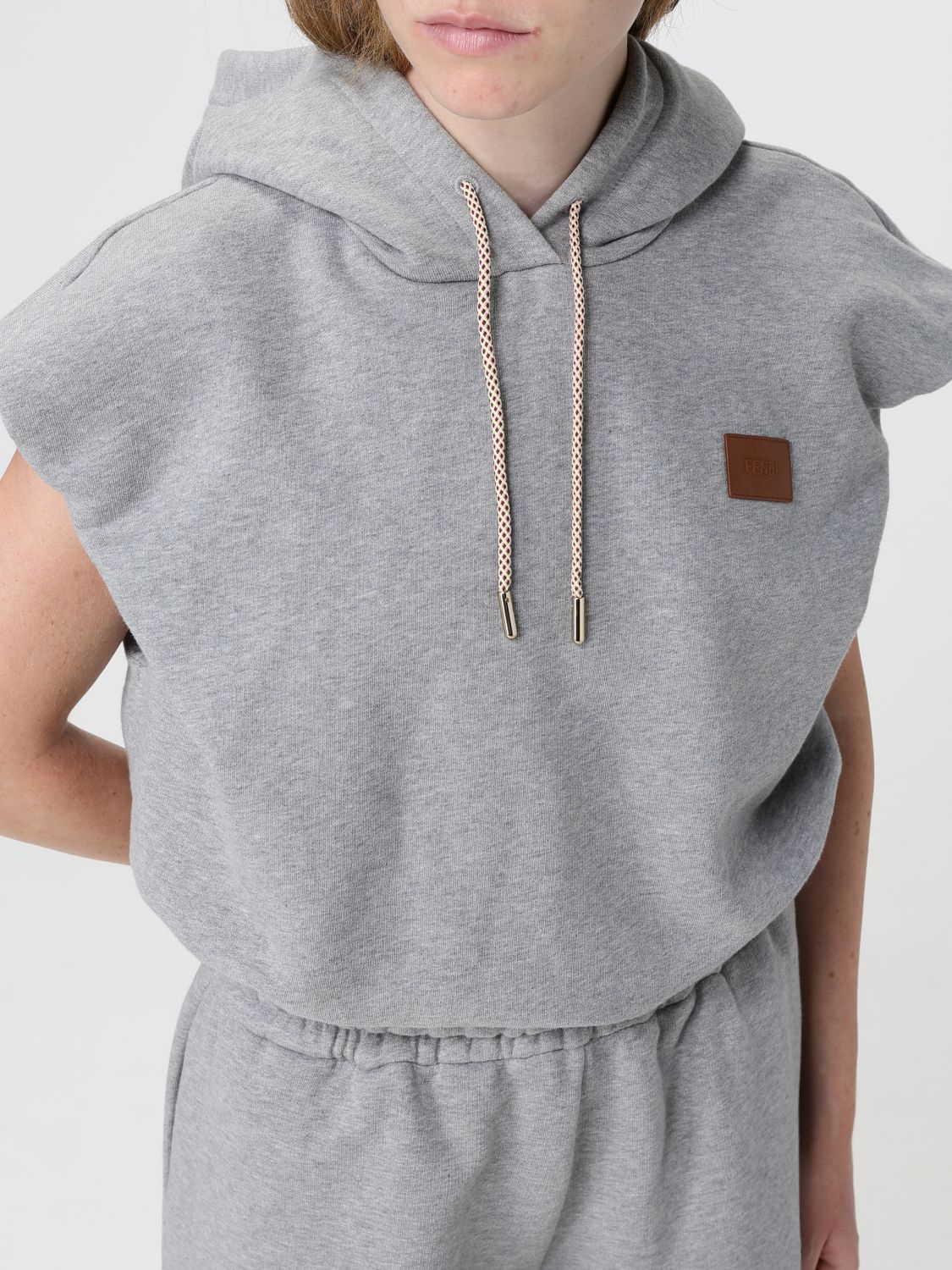 [Fendi] Sweatshirt FW26 FS9798AW8B F0TAZ