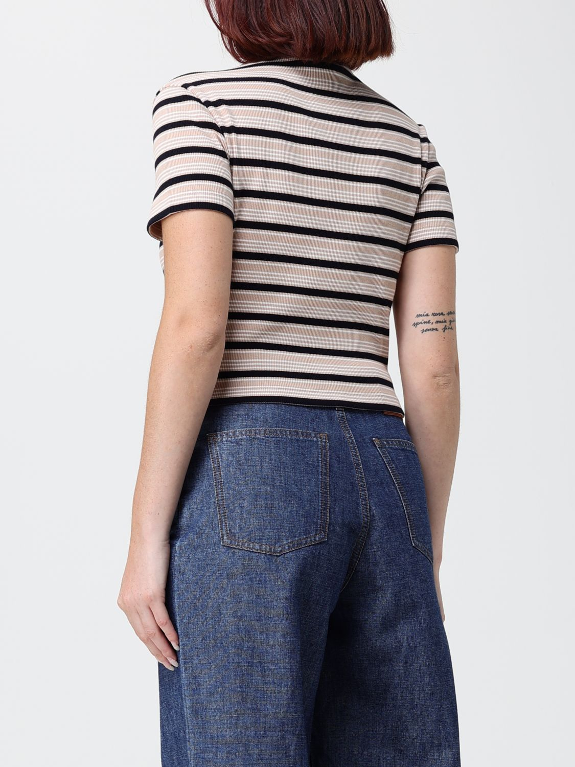 [Fendi] T-shirts FW26 FS8110AW88 F1X32