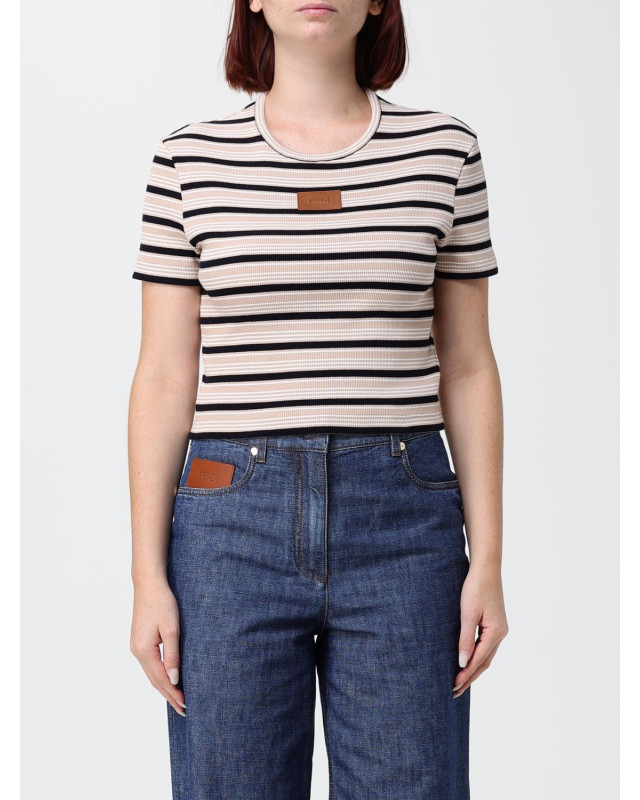 [Fendi] T-shirts FW26 FS8110AW88 F1X32