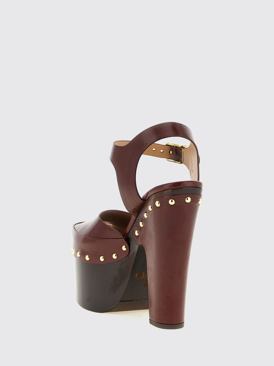 [Chloe] Sandals FW26 CH26A20SWF 56D