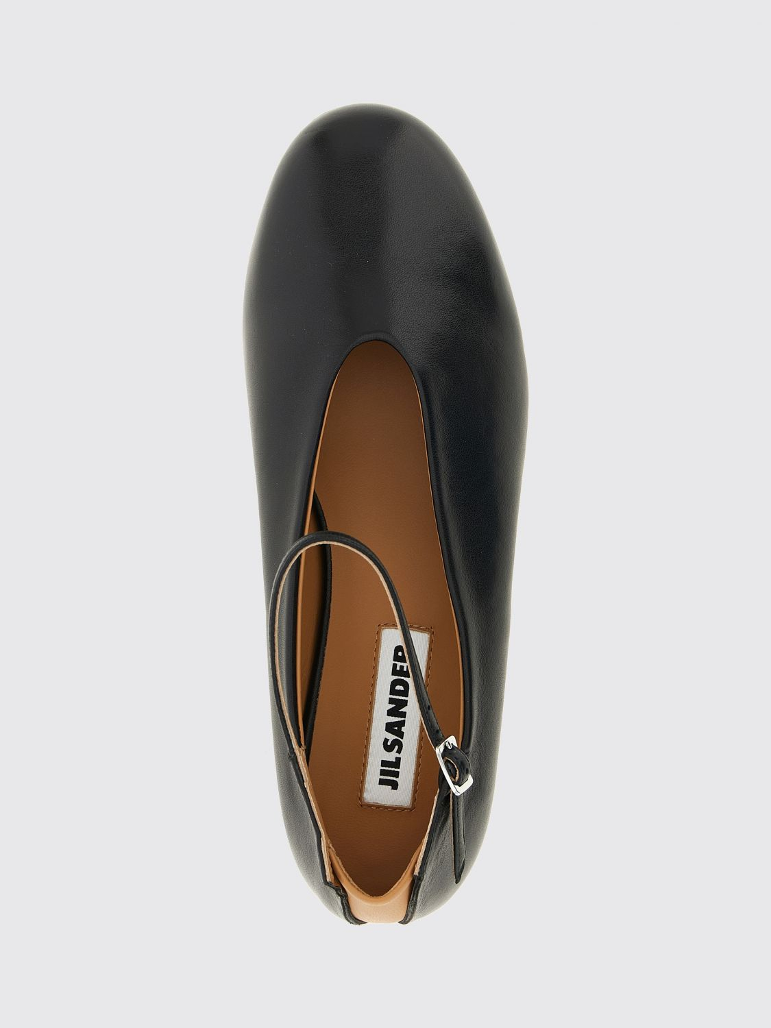 [Jil Sander] Flat shoes FW26 J16WZ0029P5057 001