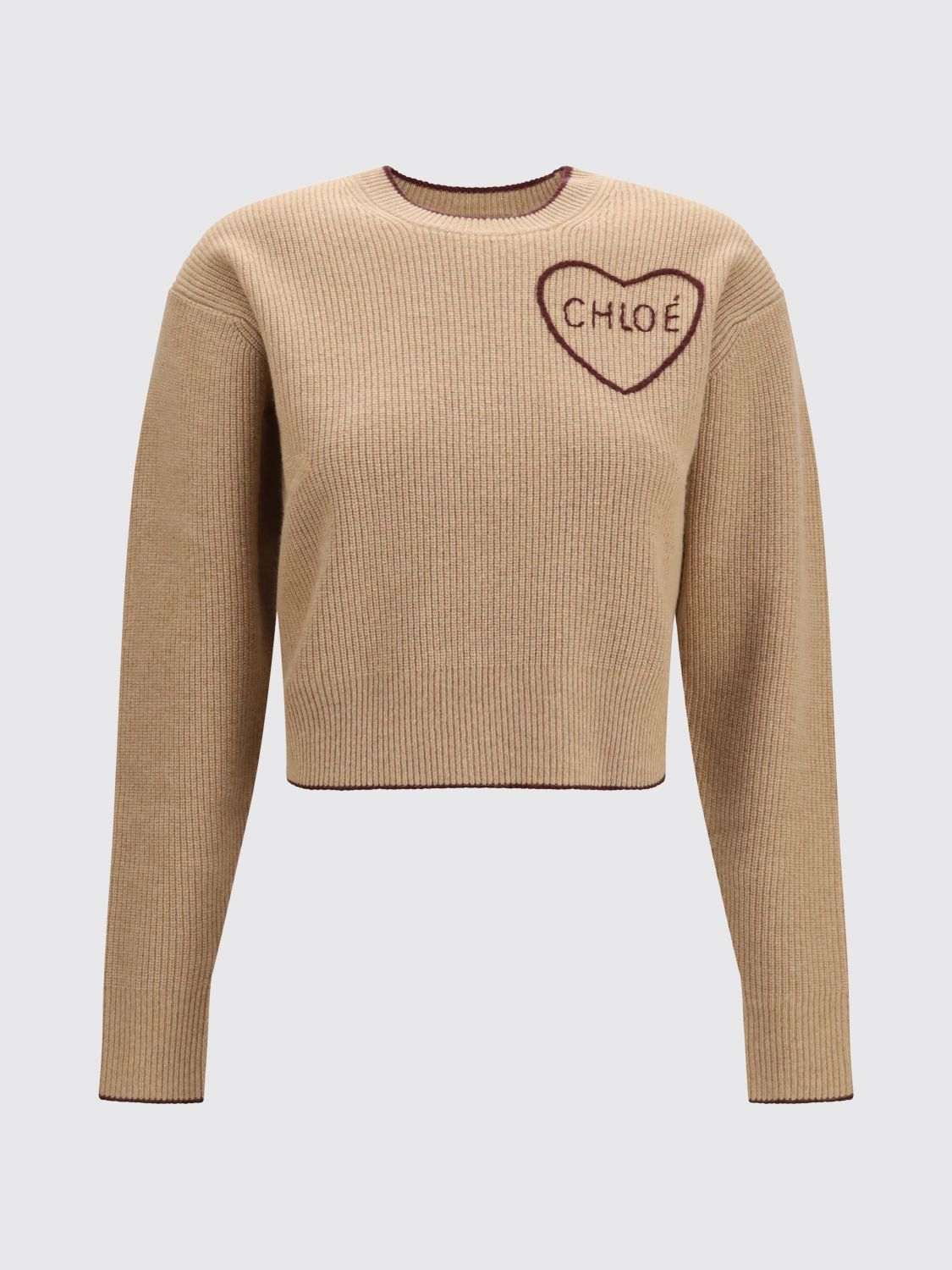 [Chloe] Knitwear FW26 CH26AMP41710 218