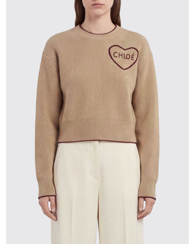 [Chloe] Knitwear FW26 CH26AMP41710 218