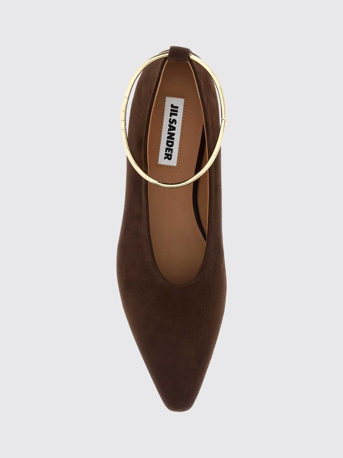 [Jil Sander] Flat shoes FW26 J15WZ0039P7836 601