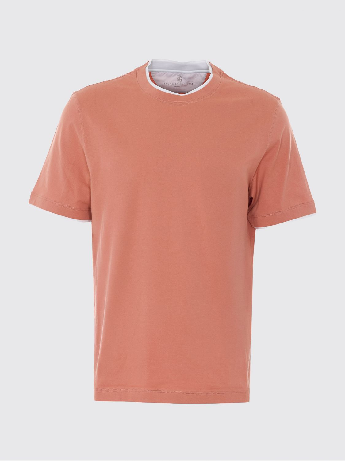 [Brunello Cucinelli] T-shirts Short Sleeve SS26 M0B137427 CHW53