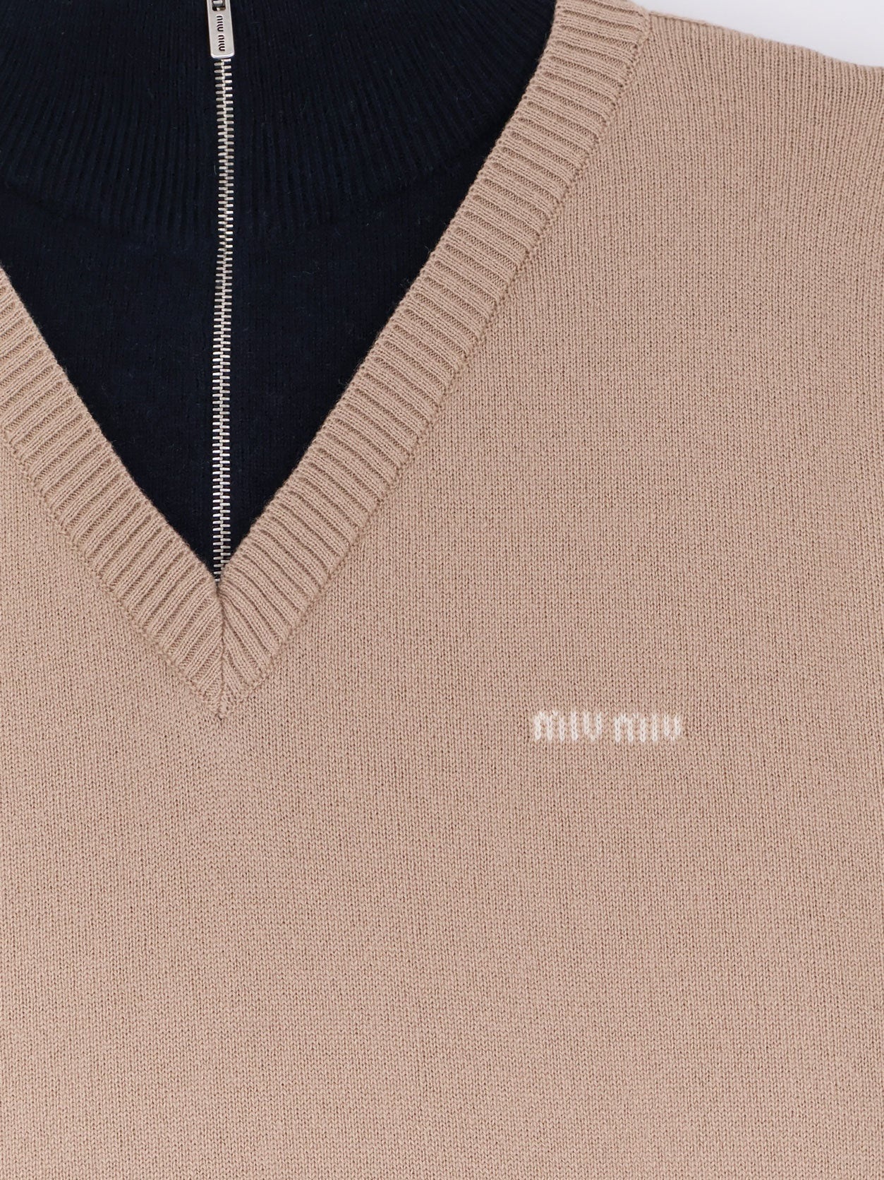 [Miu Miu] Knitwear FW26 MMR473SOOO6062F0NUE